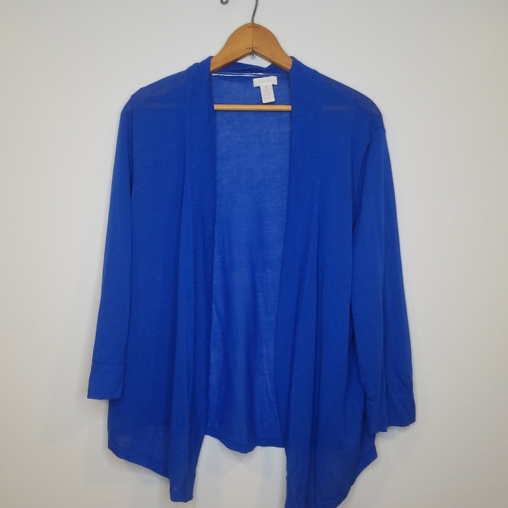 Chicos Cardigan Sweater